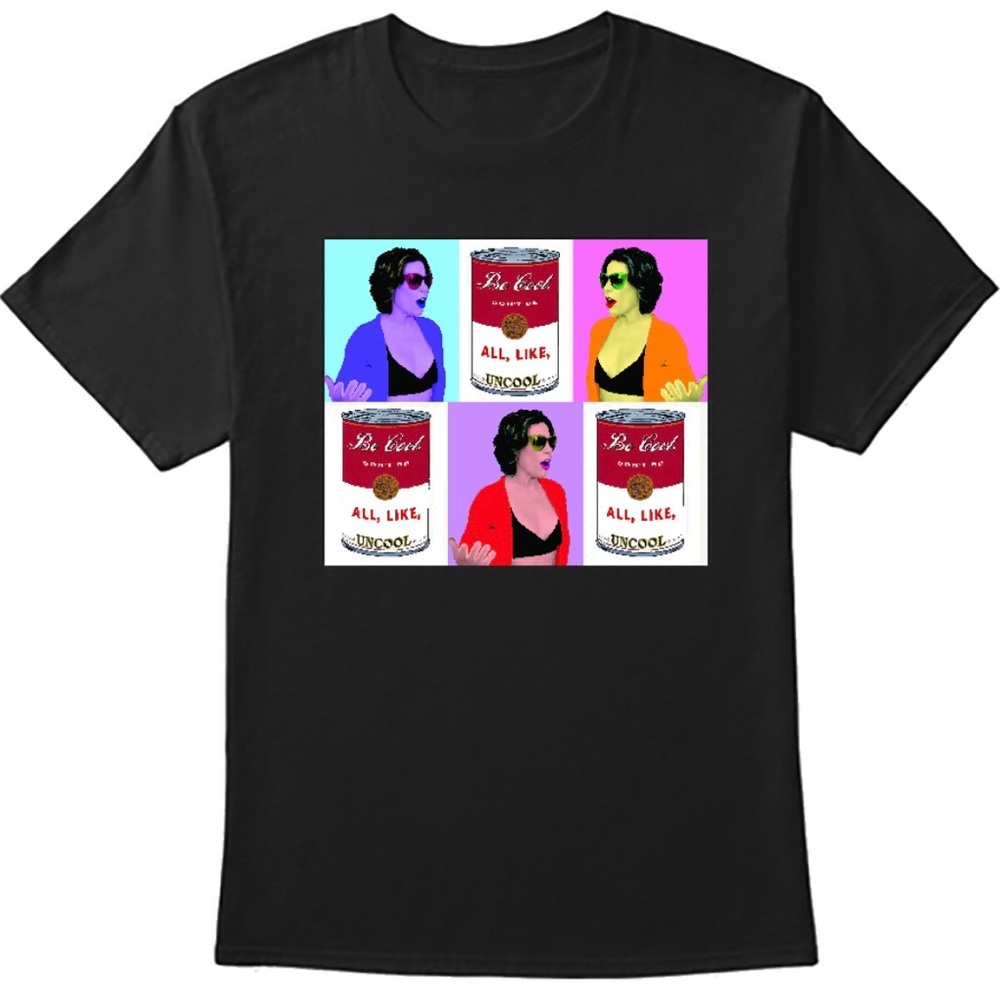 Pop Art LuAnne de Lesseps t-shirt next level apparel